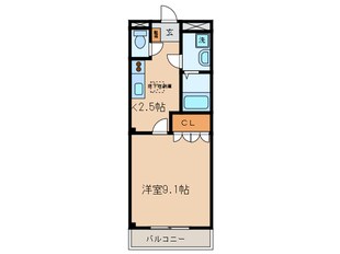 碧南中央駅 徒歩11分 1階の物件間取画像